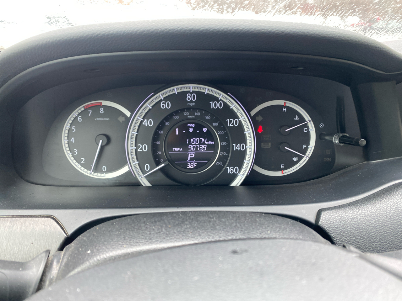 Honda Accord EX-L Sedan CVT 2013