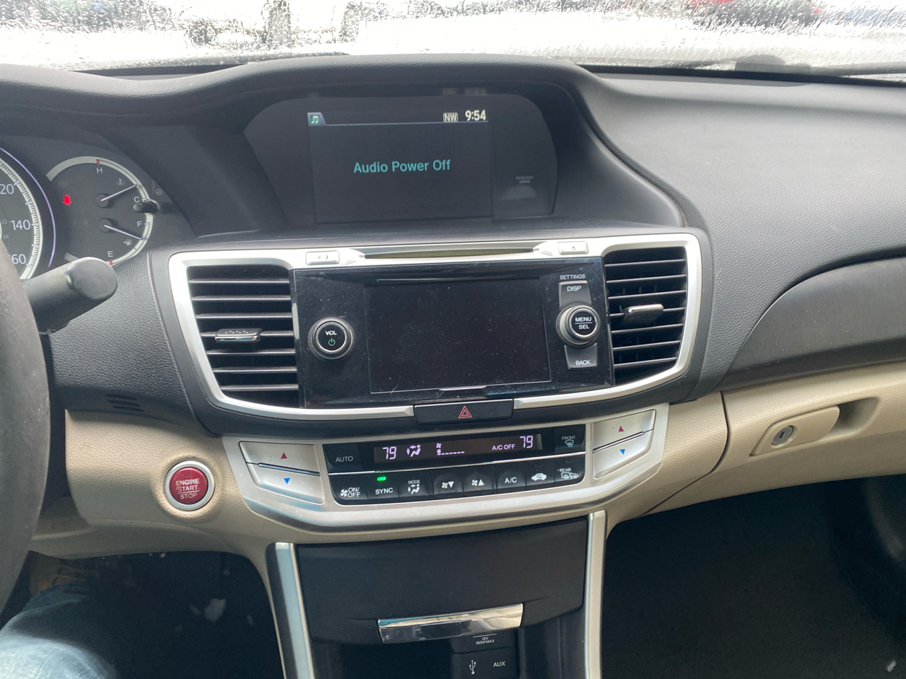 Honda Accord EX-L Sedan CVT 2013