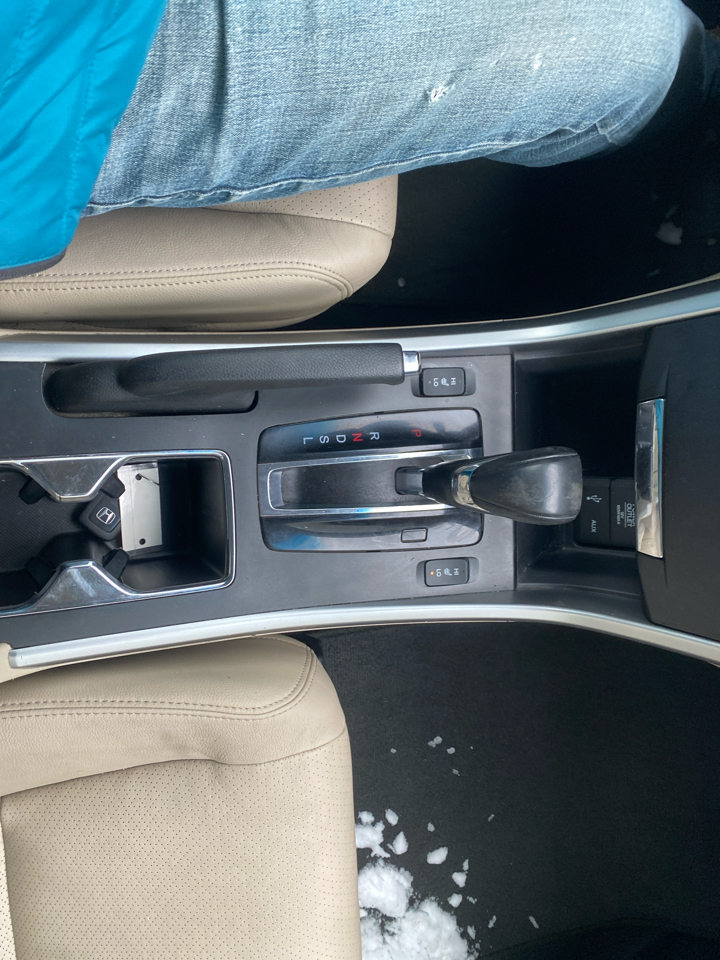 Honda Accord EX-L Sedan CVT 2013