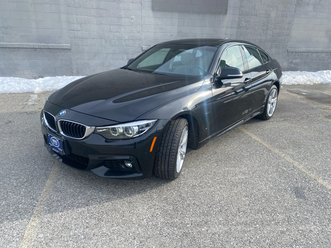 BMW 4-Series Gran Coupe 430i xDrive 2019
