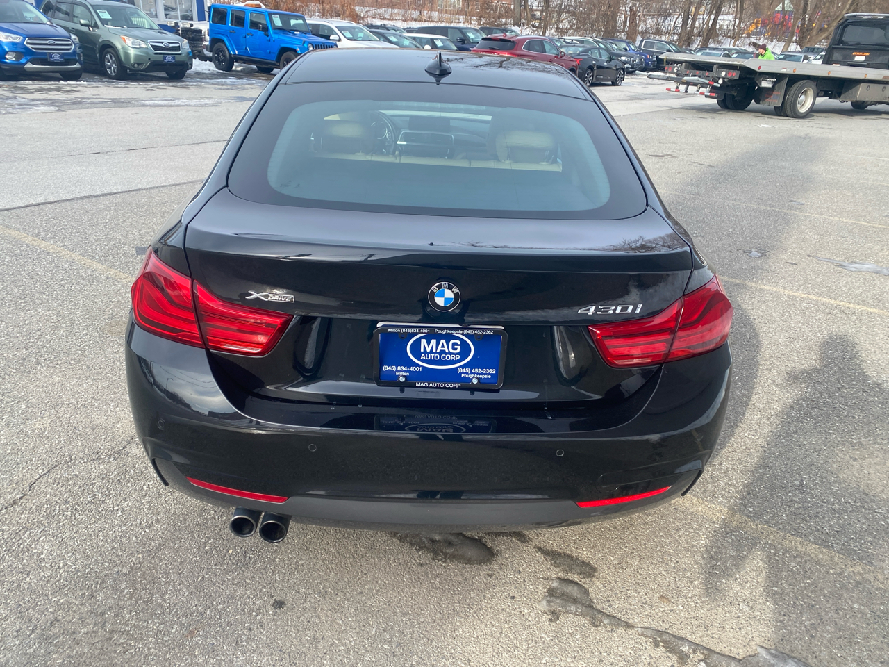 BMW 4-Series Gran Coupe 430i xDrive 2019