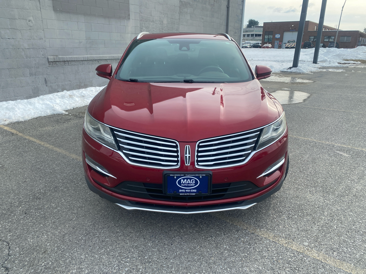 Lincoln MKC AWD 2015
