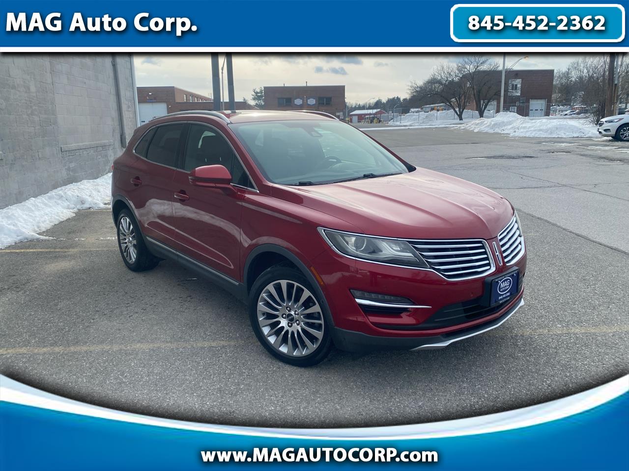 Lincoln MKC AWD 2015