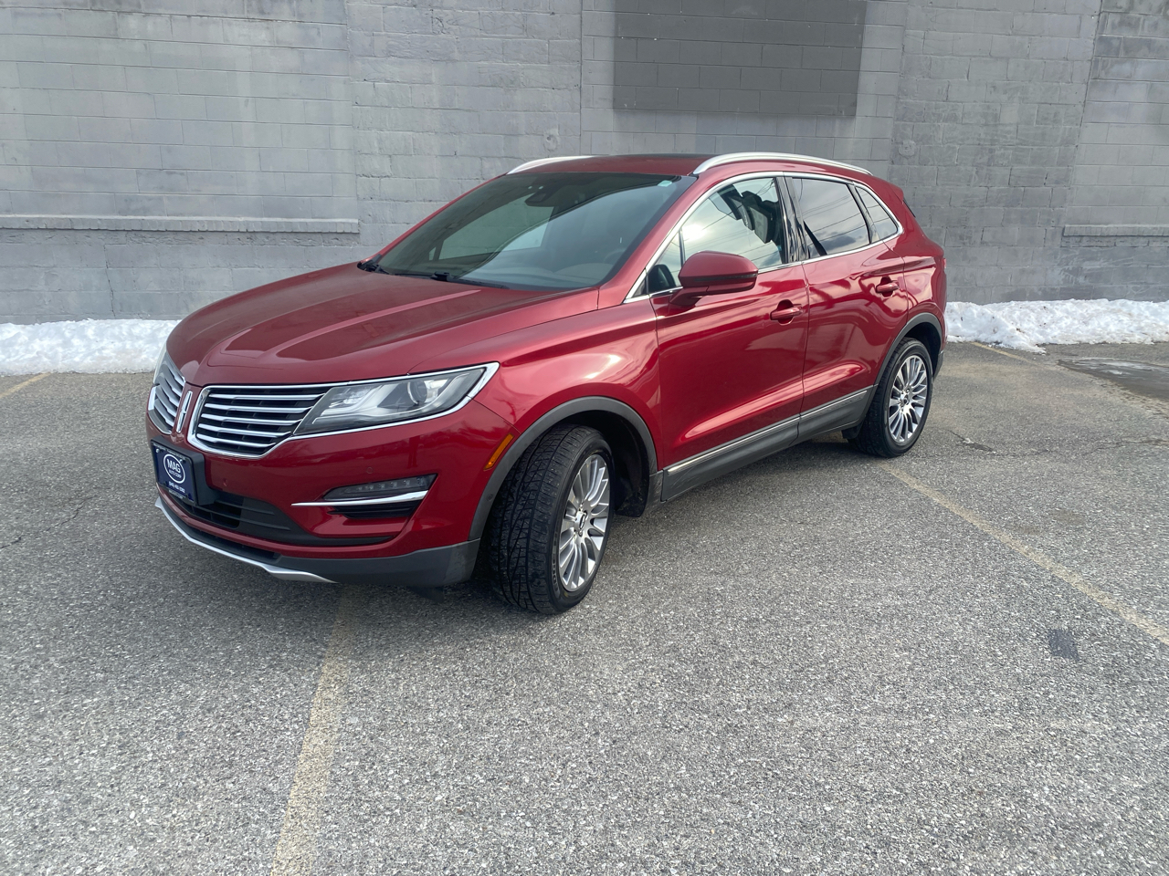 Lincoln MKC AWD 2015