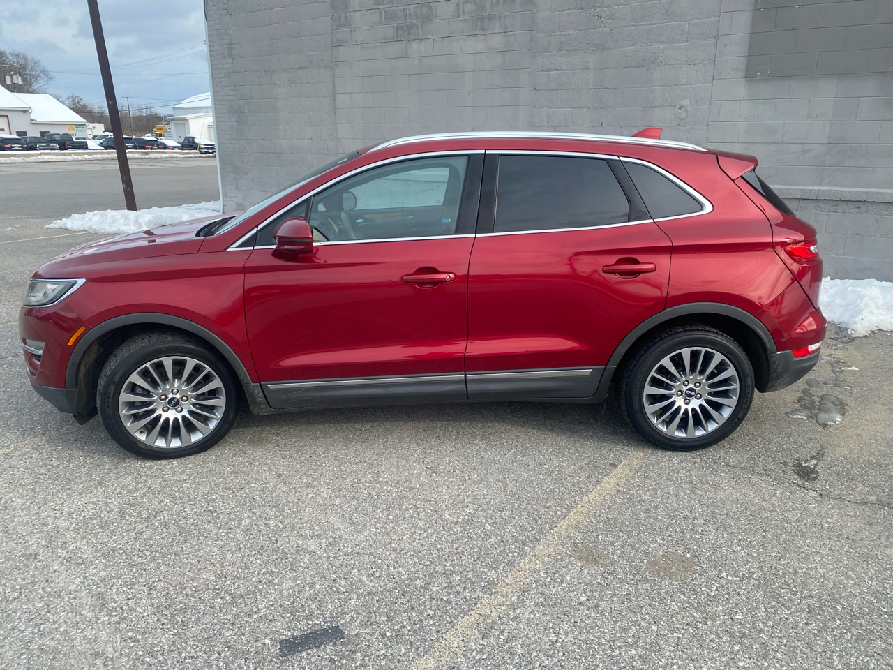 Lincoln MKC AWD 2015