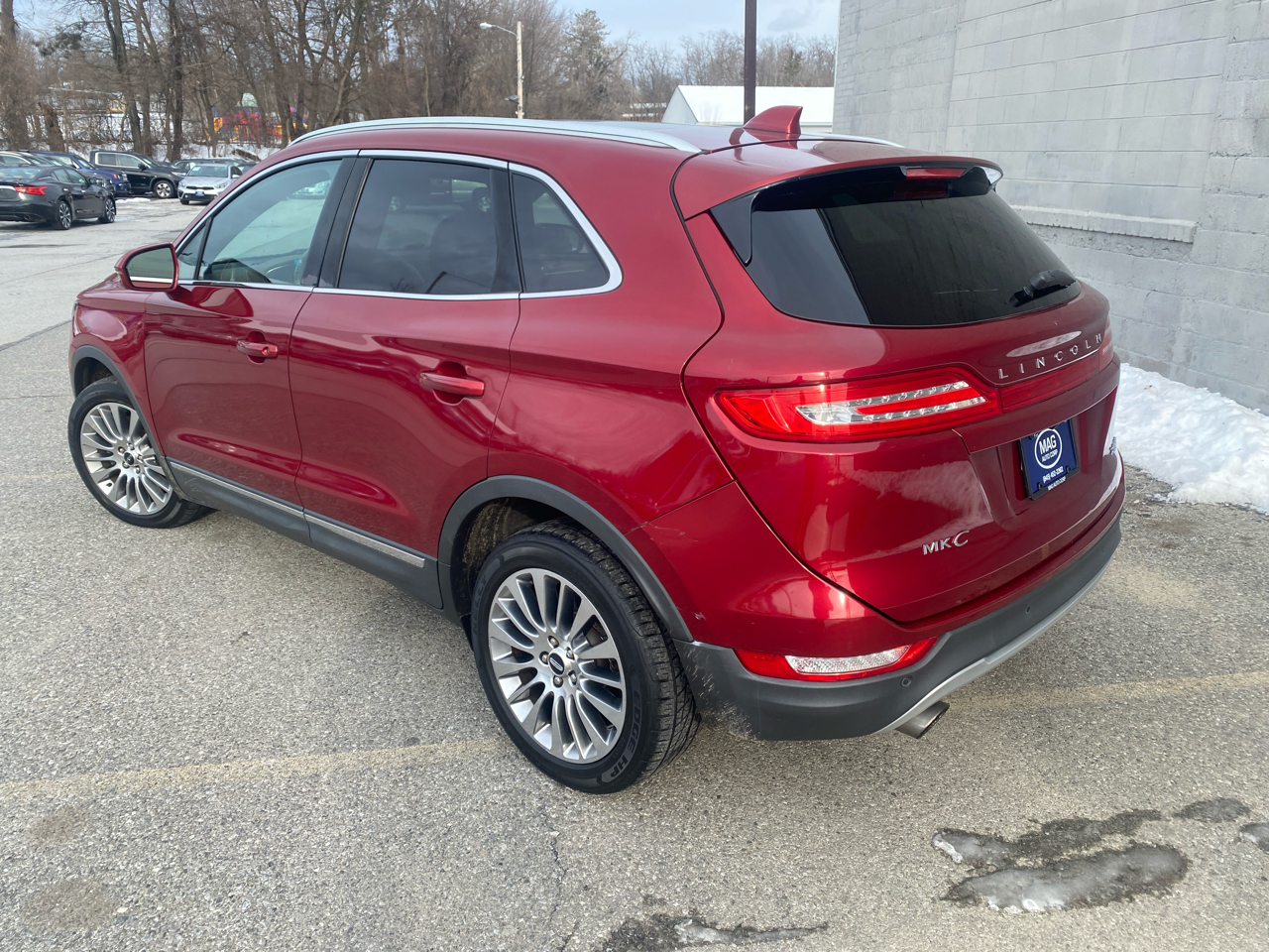 Lincoln MKC AWD 2015