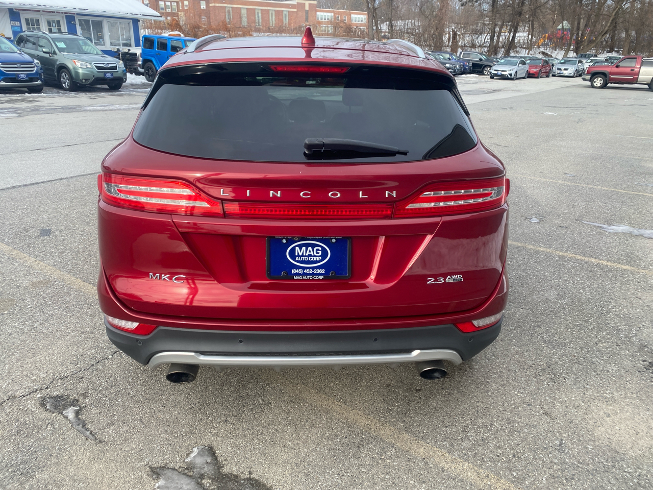 Lincoln MKC AWD 2015