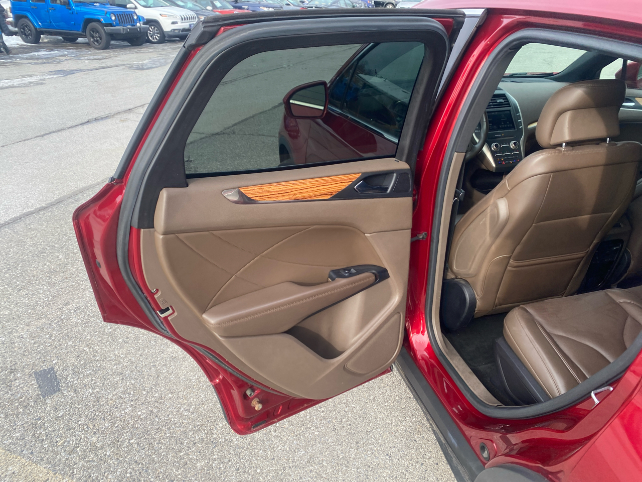 Lincoln MKC AWD 2015