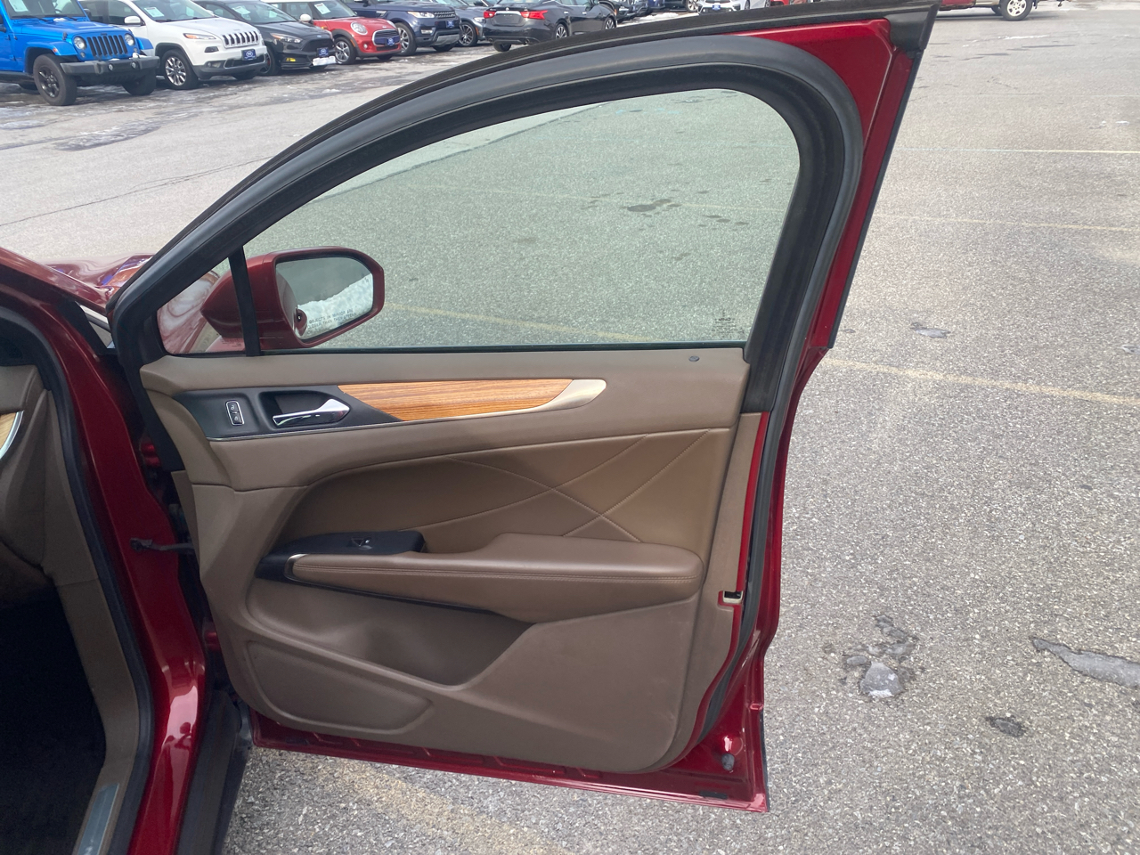 Lincoln MKC AWD 2015