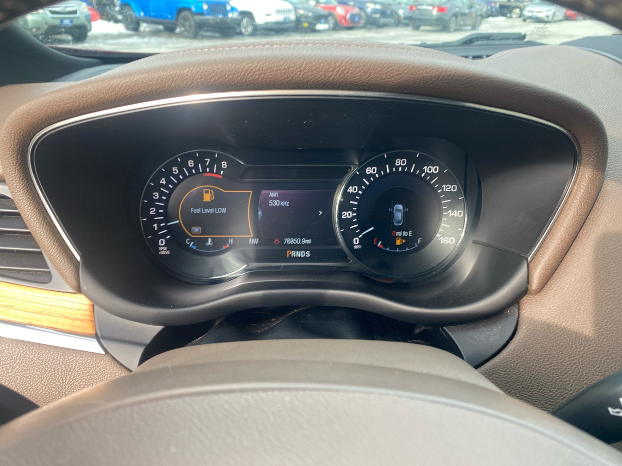 Lincoln MKC AWD 2015