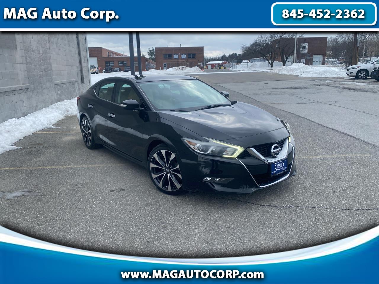 Nissan Maxima 3.5 S 2016