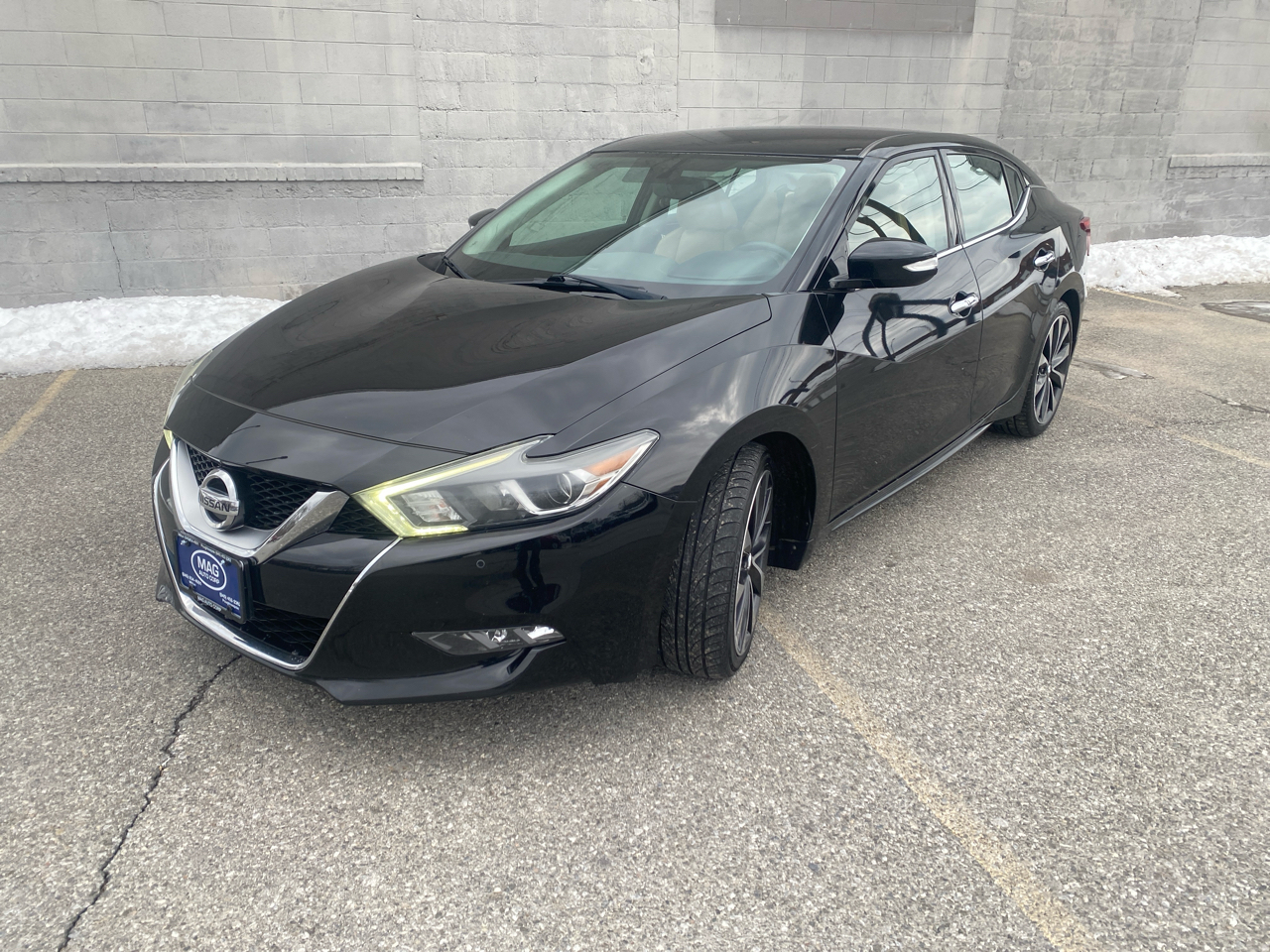 Nissan Maxima 3.5 S 2016