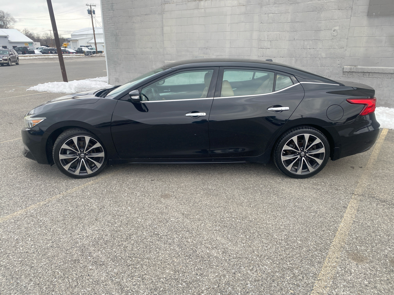 Nissan Maxima 3.5 S 2016