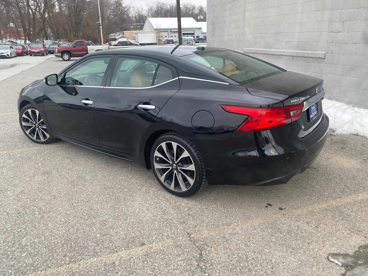 Nissan Maxima 3.5 S 2016