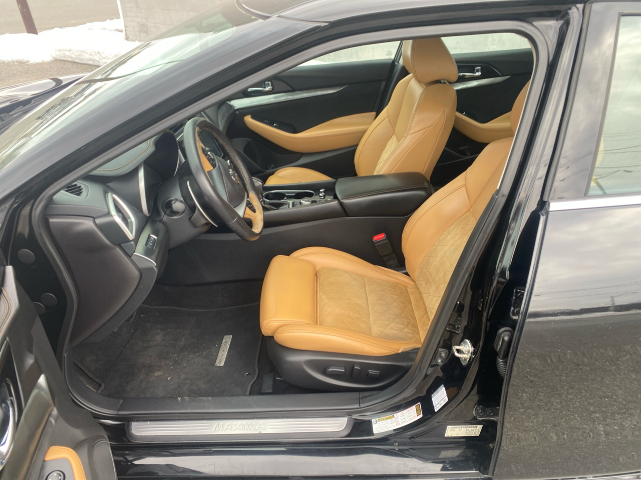 Nissan Maxima 3.5 S 2016