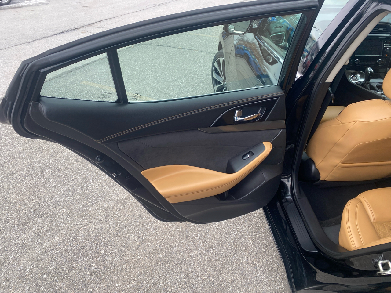 Nissan Maxima 3.5 S 2016