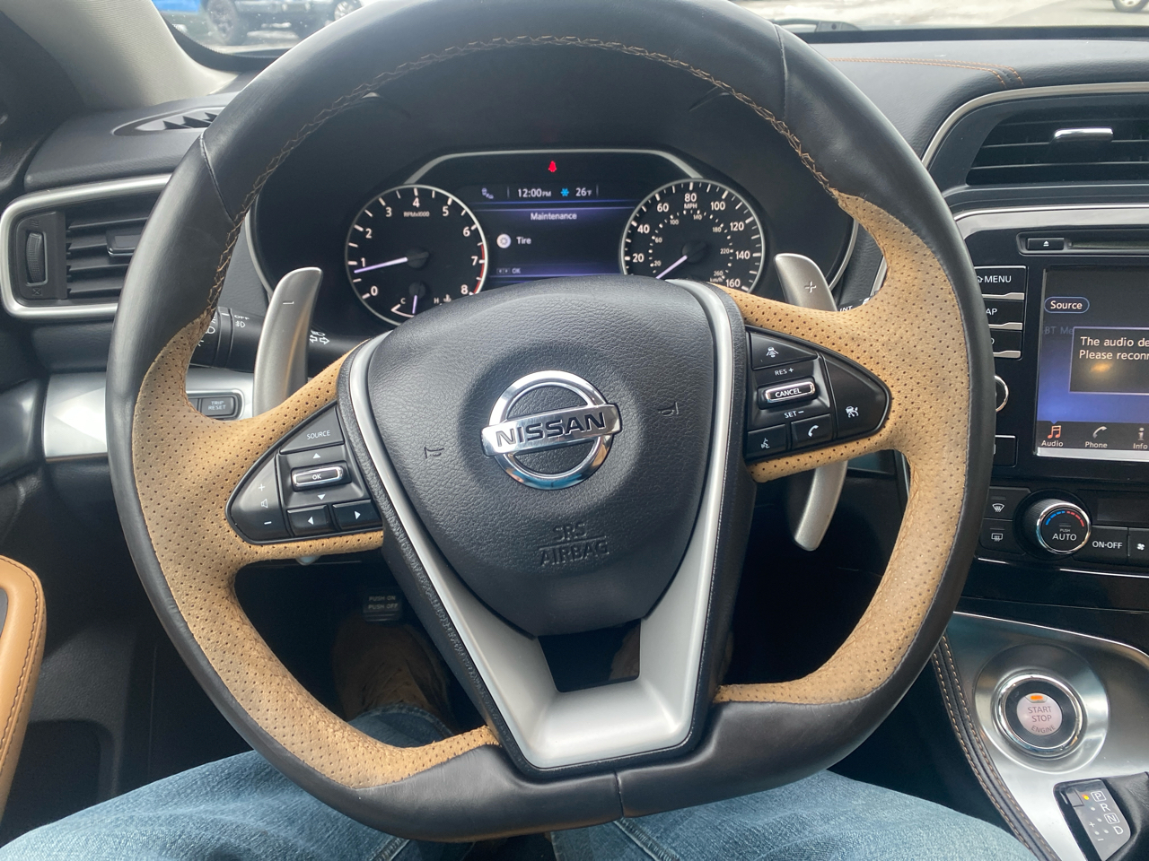 Nissan Maxima 3.5 S 2016