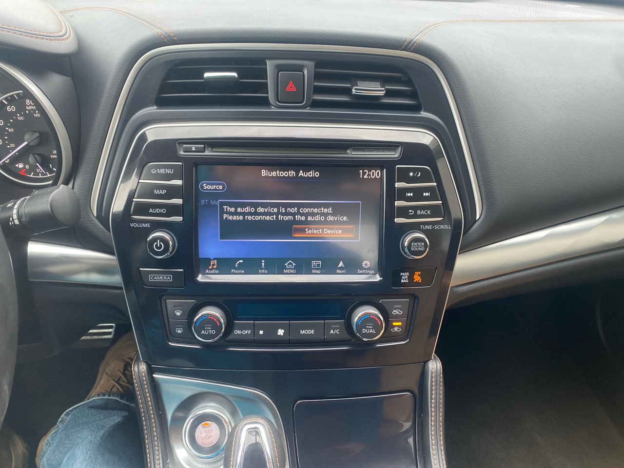 Nissan Maxima 3.5 S 2016