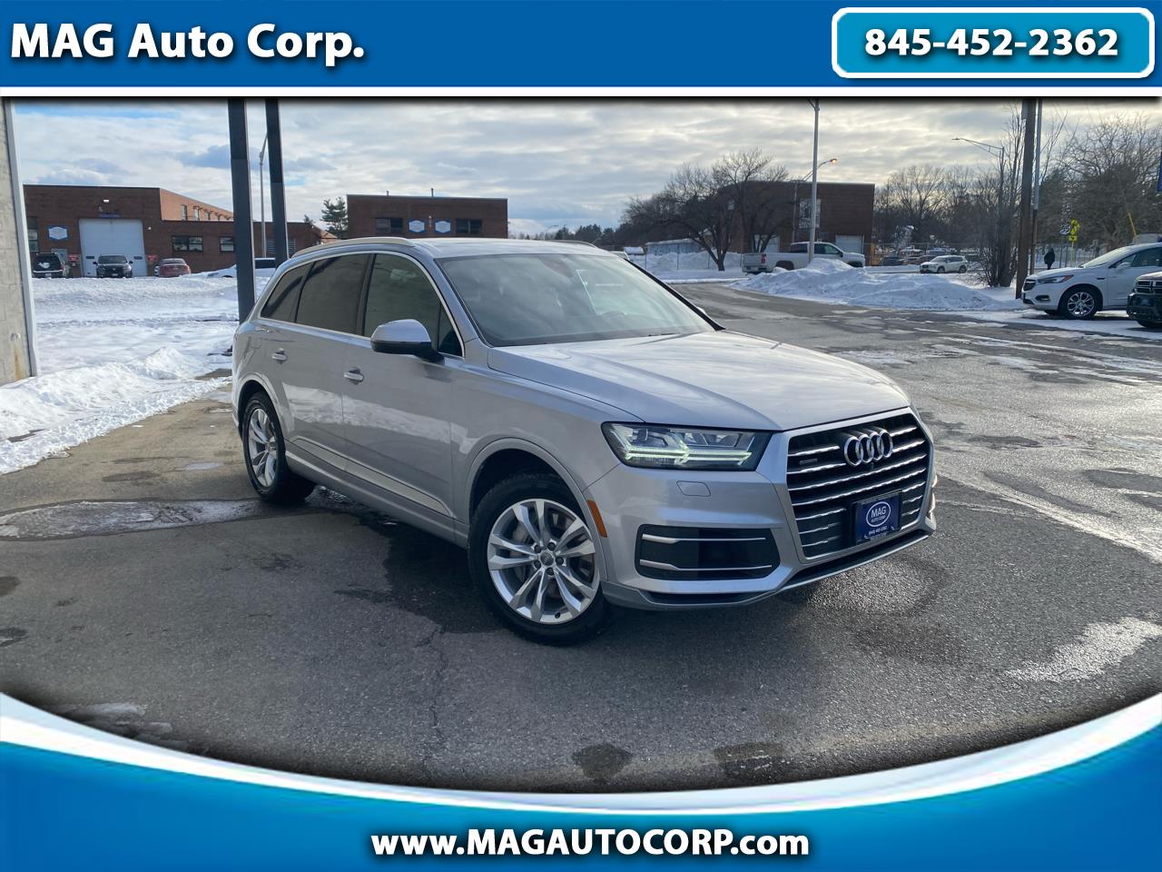 2019 Audi Q7 3.0 Premium Plus quattro