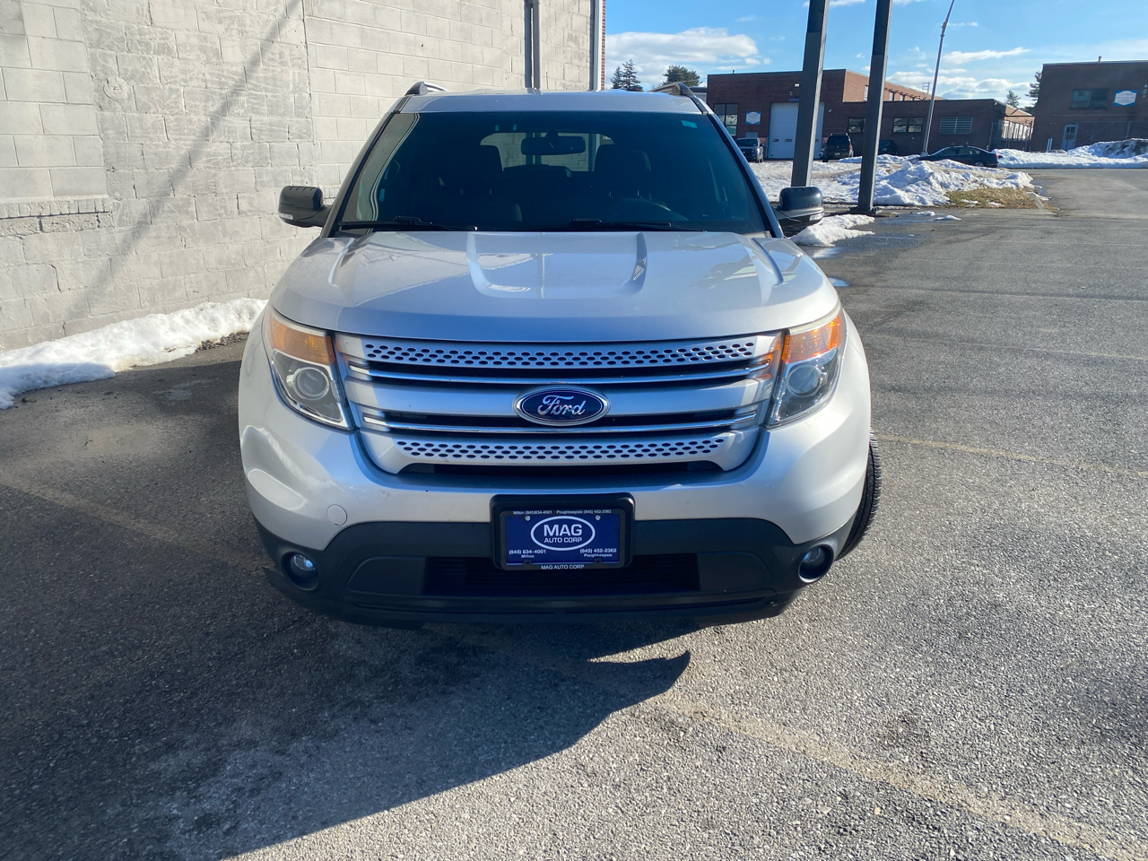 Ford Explorer XLT 4WD 2015