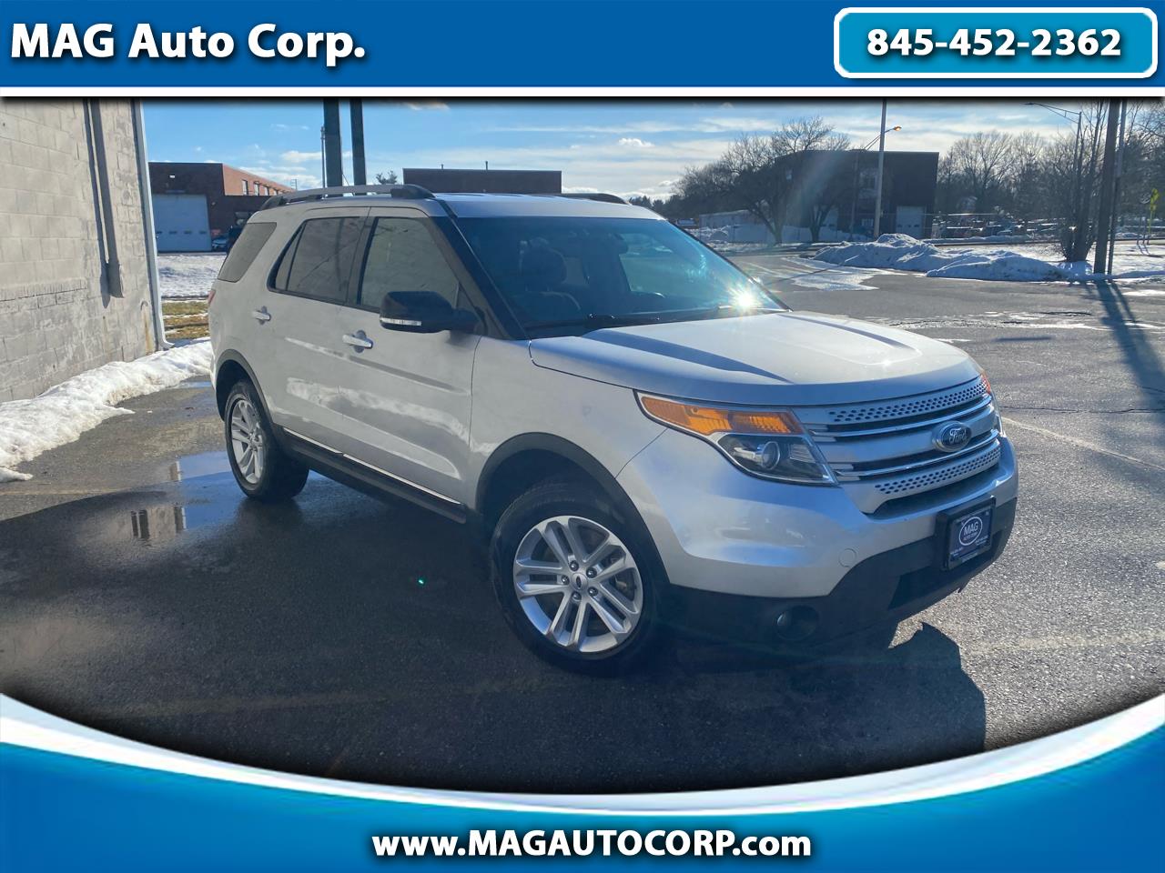 Ford Explorer XLT 4WD 2015