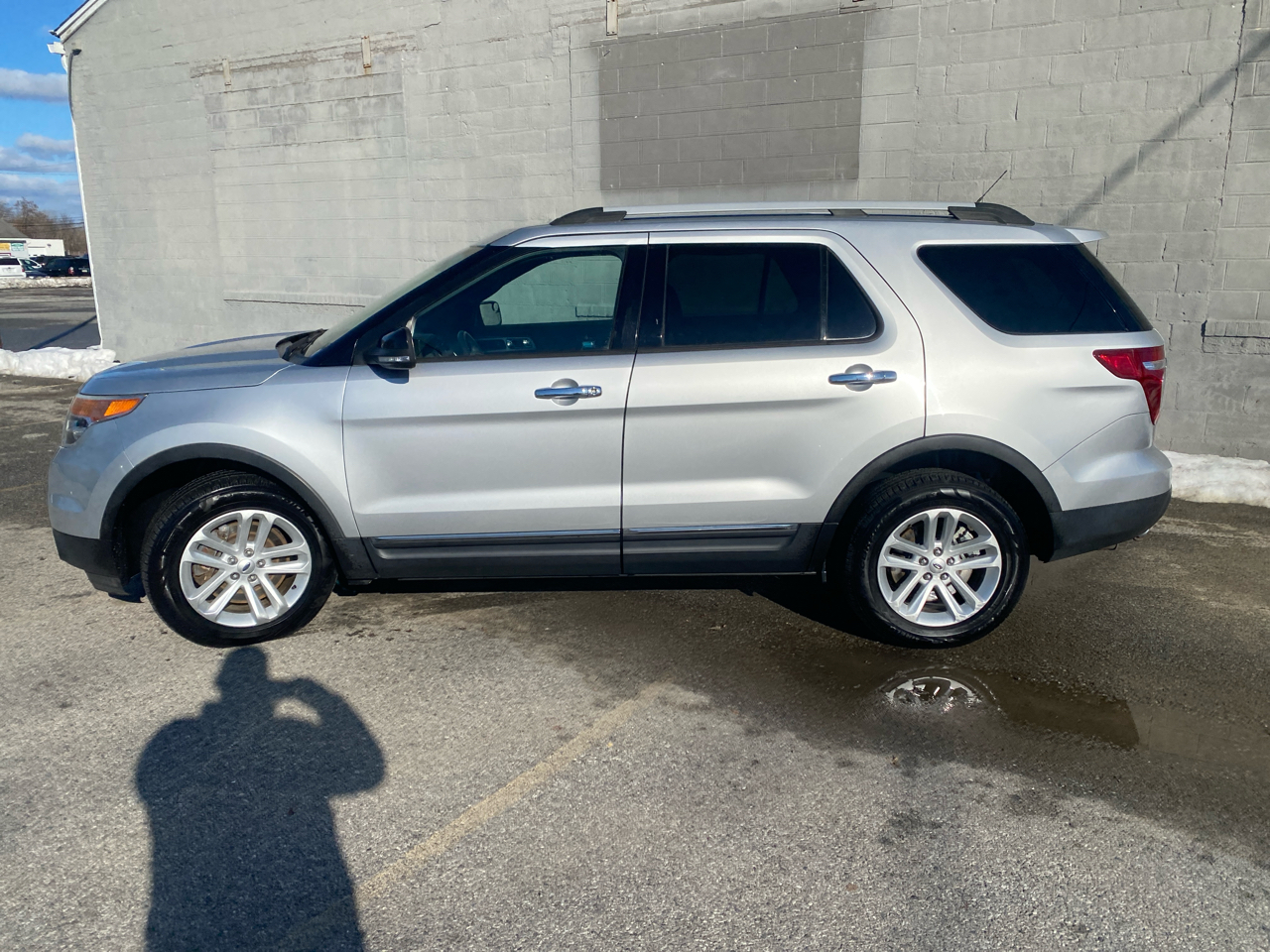 Ford Explorer XLT 4WD 2015
