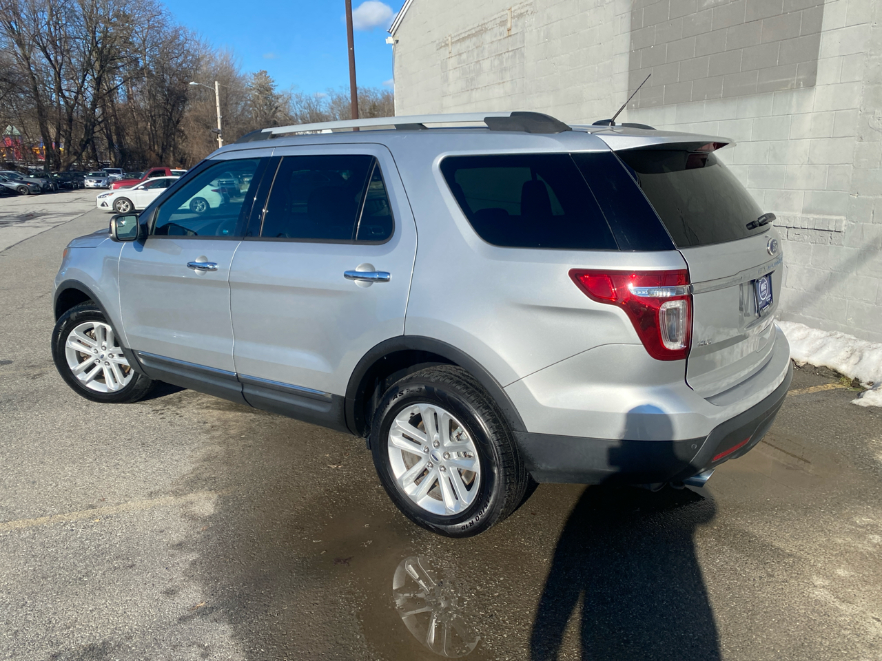Ford Explorer XLT 4WD 2015