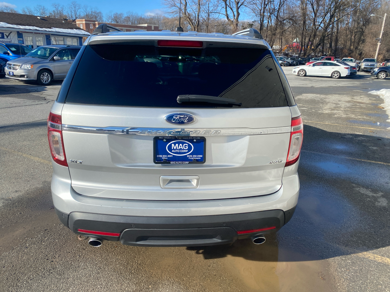 Ford Explorer XLT 4WD 2015