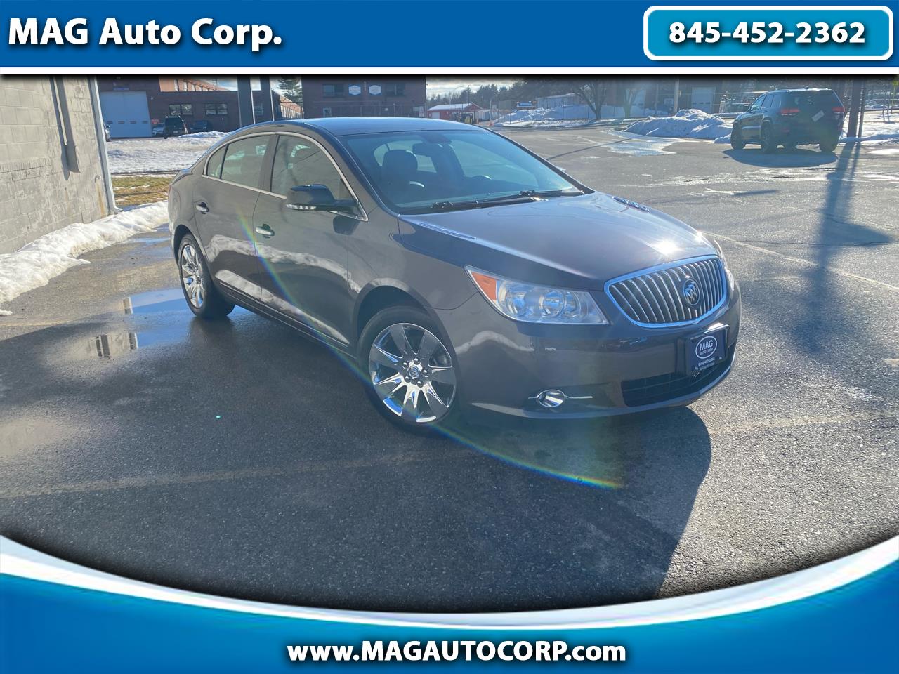 2013 Buick LaCrosse Leather Package