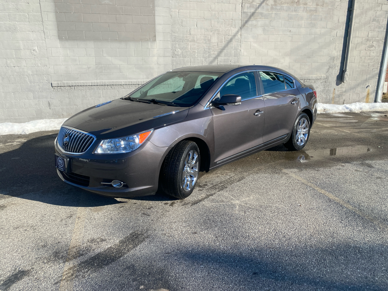 Buick LaCrosse Leather Package 2013