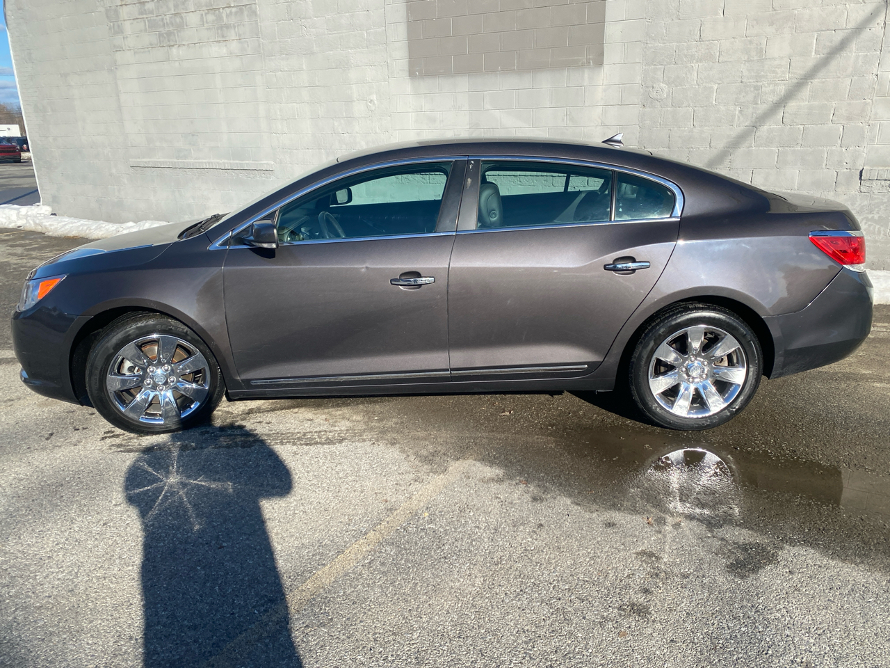 Buick LaCrosse Leather Package 2013