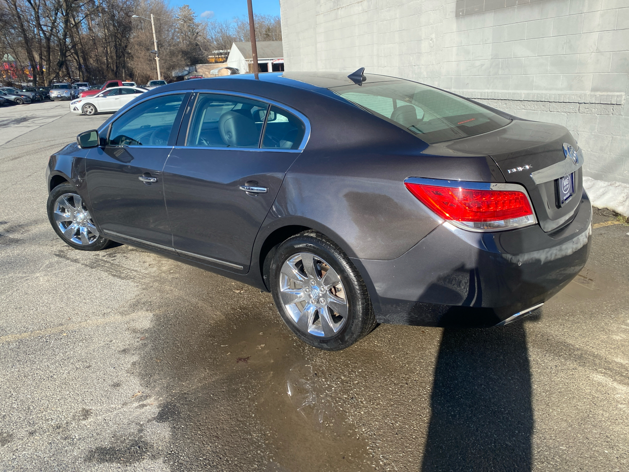 Buick LaCrosse Leather Package 2013