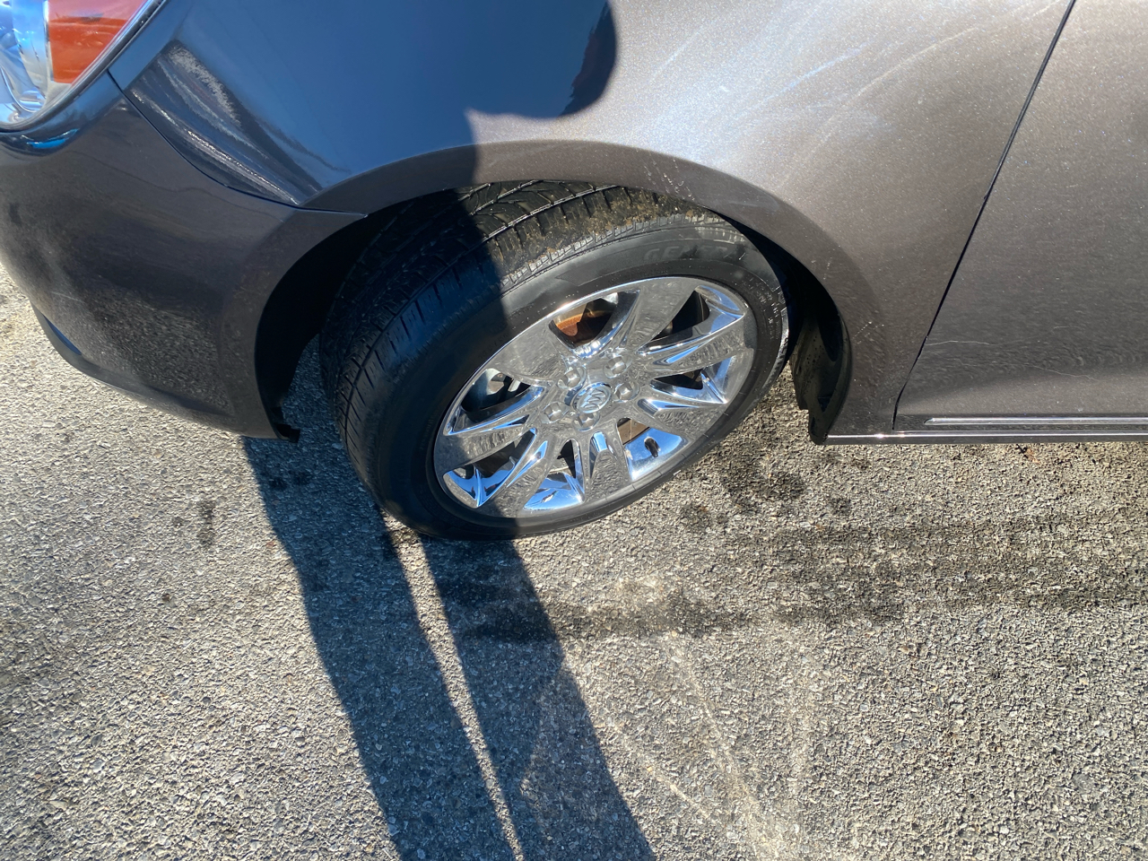 Buick LaCrosse Leather Package 2013