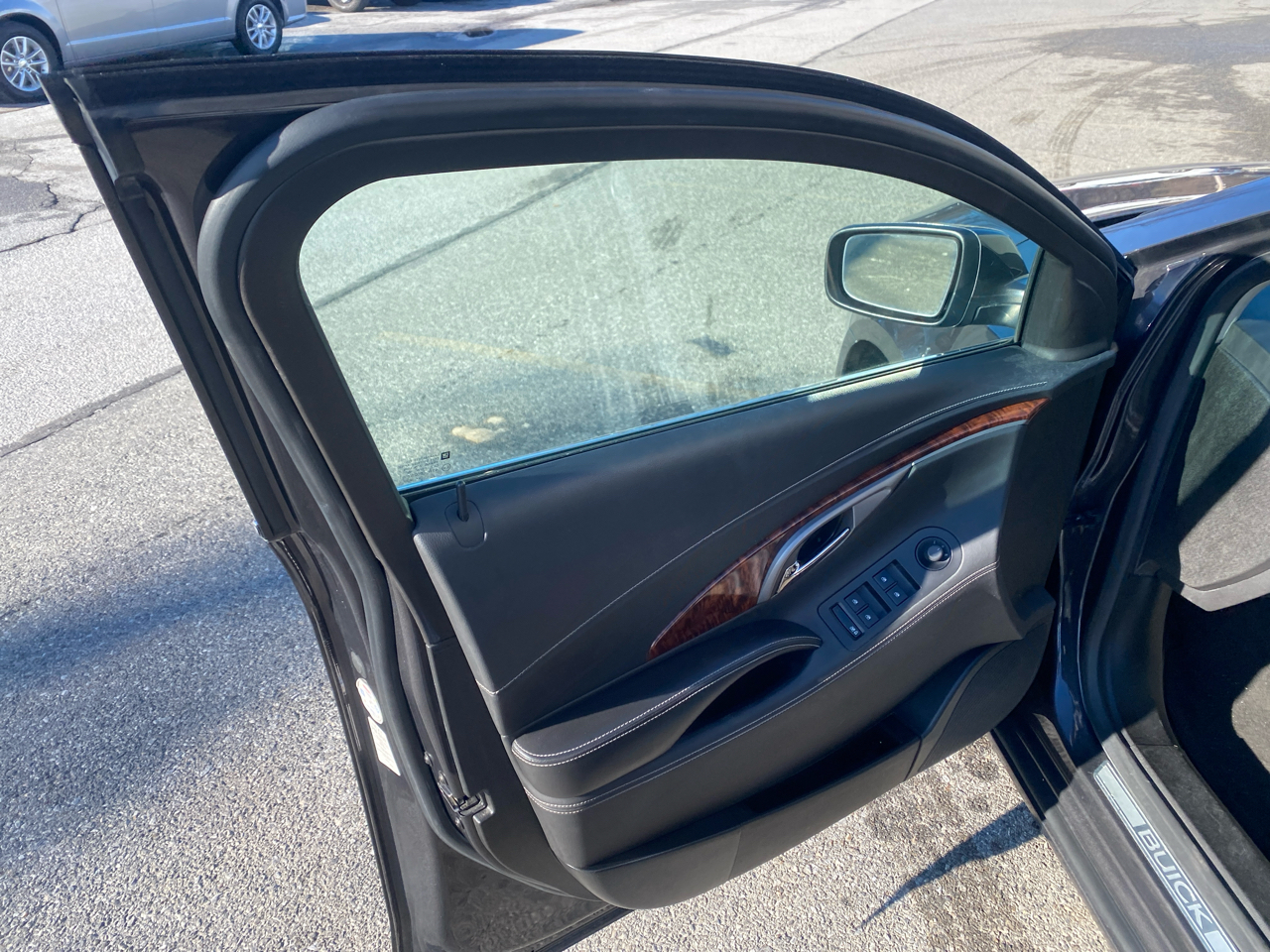 Buick LaCrosse Leather Package 2013