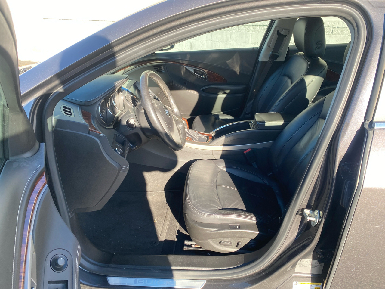 Buick LaCrosse Leather Package 2013