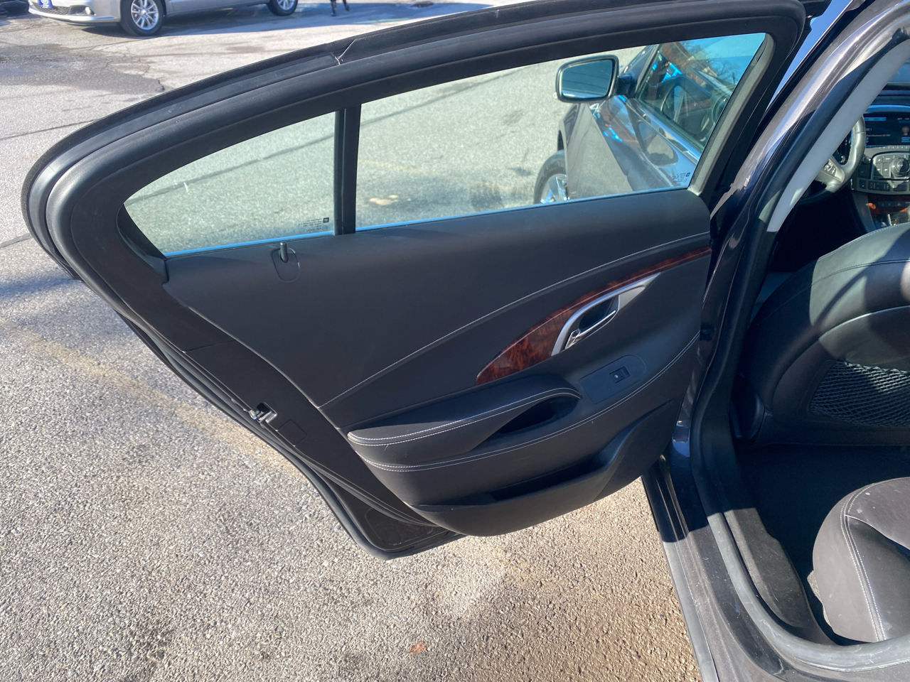 Buick LaCrosse Leather Package 2013