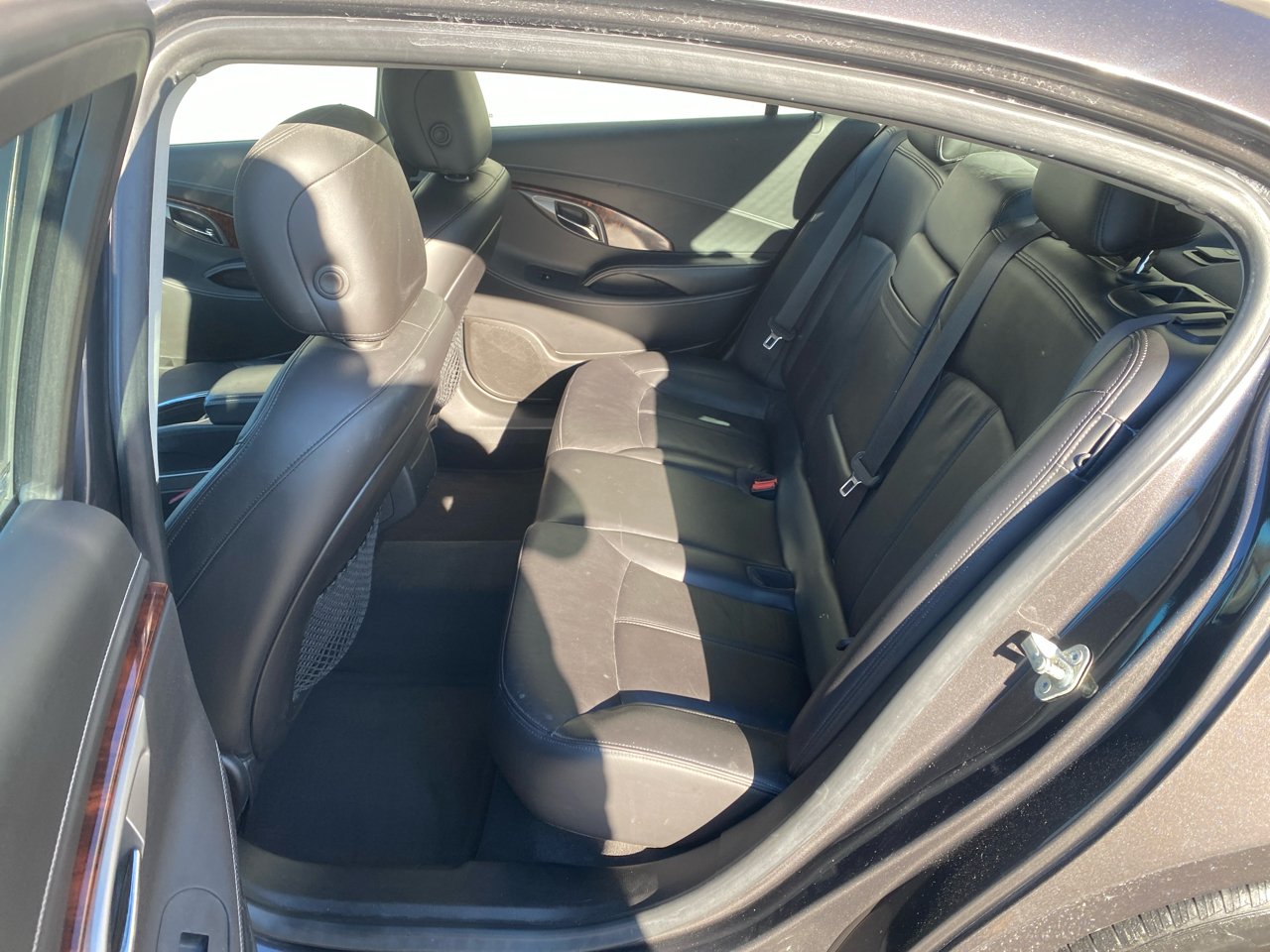 Buick LaCrosse Leather Package 2013