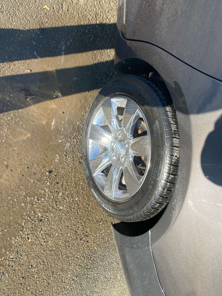 Buick LaCrosse Leather Package 2013