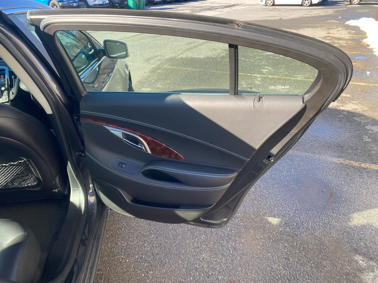 Buick LaCrosse Leather Package 2013