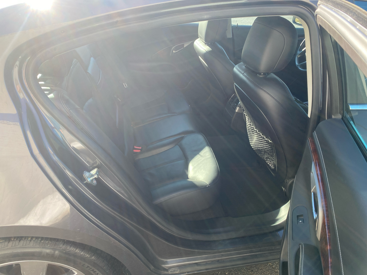 Buick LaCrosse Leather Package 2013