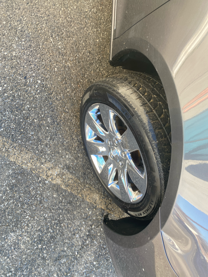 Buick LaCrosse Leather Package 2013