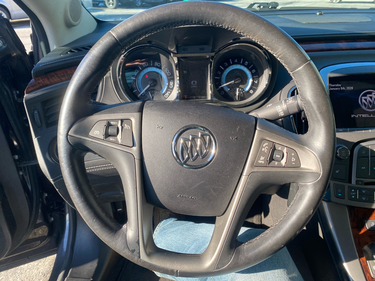 Buick LaCrosse Leather Package 2013