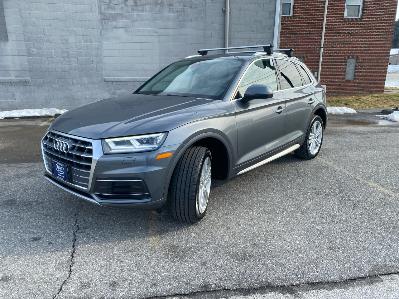 Audi Q5 2.0T Premium Plus quattro 2018