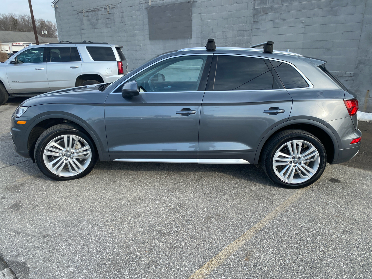Audi Q5 2.0T Premium Plus quattro 2018
