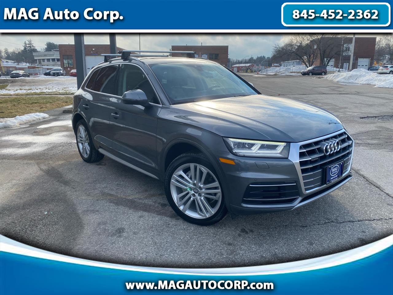 2018 Audi Q5 2.0T Premium Plus quattro