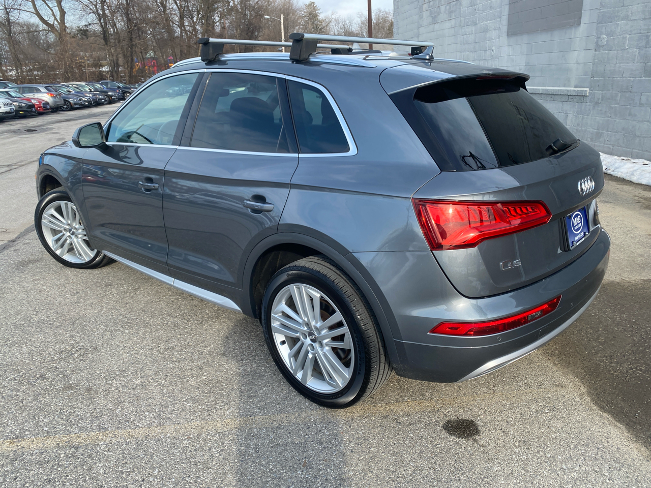 Audi Q5 2.0T Premium Plus quattro 2018