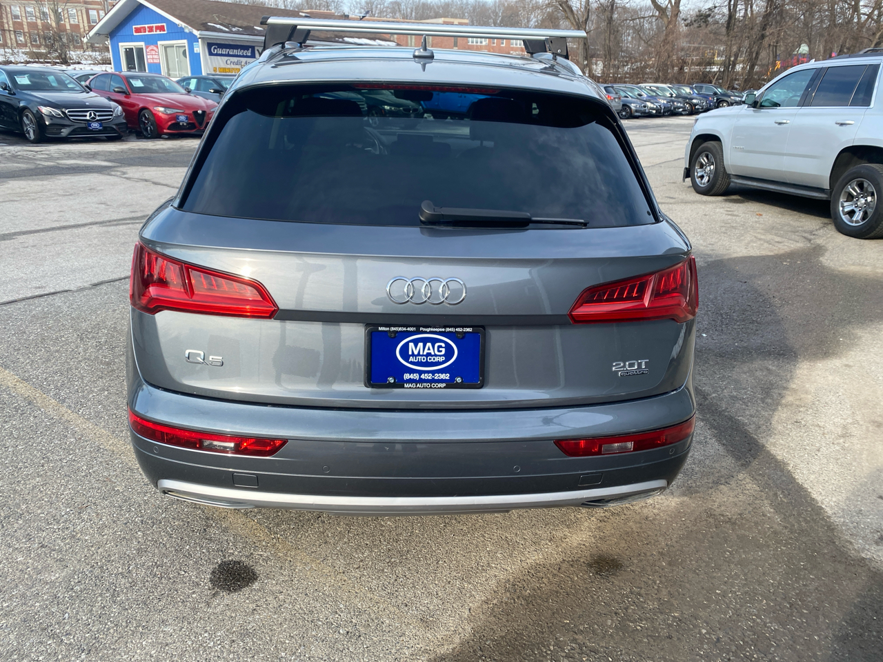 Audi Q5 2.0T Premium Plus quattro 2018