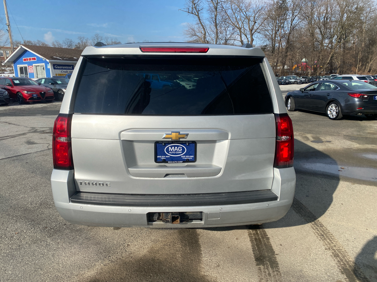 Chevrolet Tahoe LS 4WD 2020