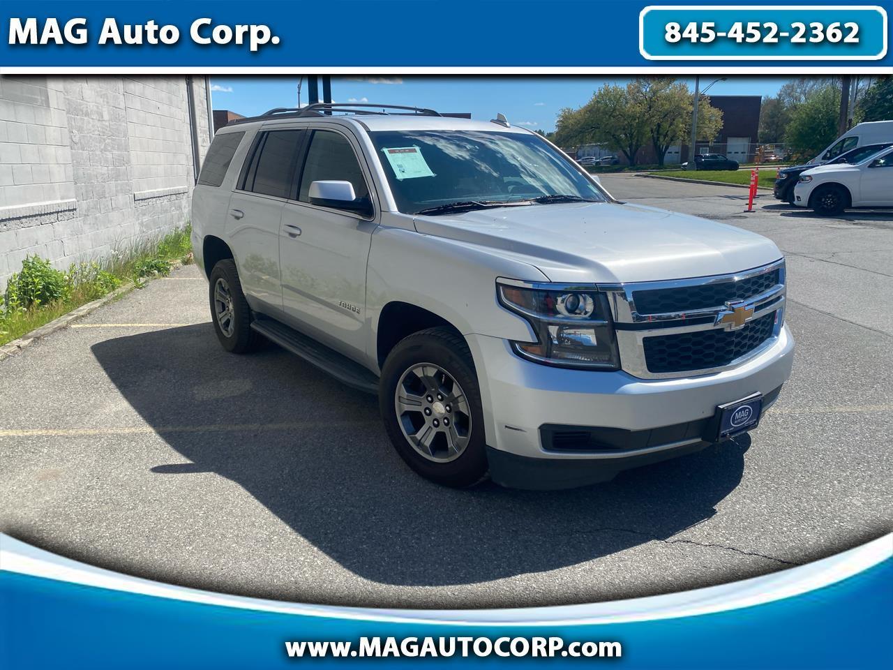 2020 Chevrolet Tahoe LS 4WD
