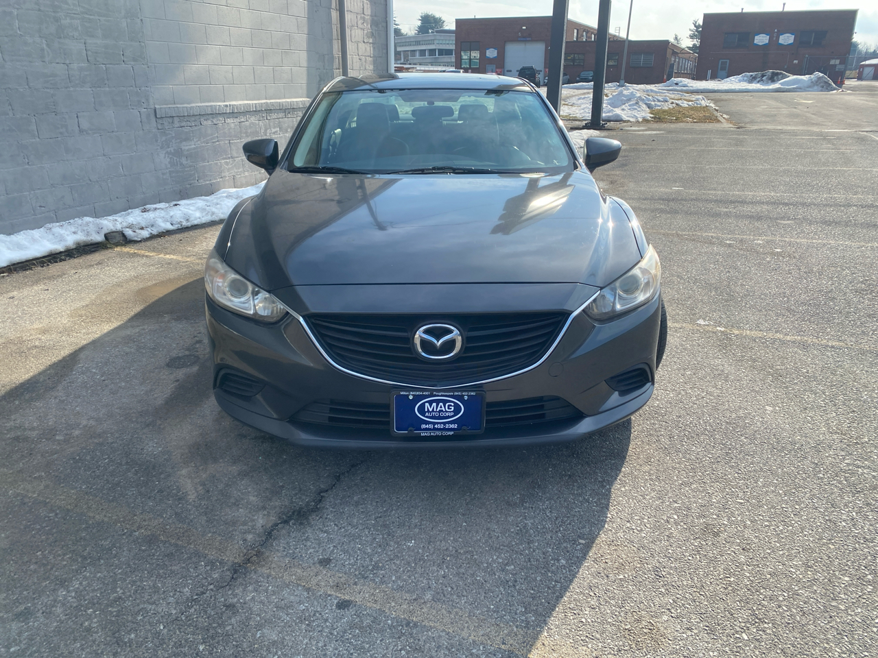 Mazda MAZDA6 i Touring 2015
